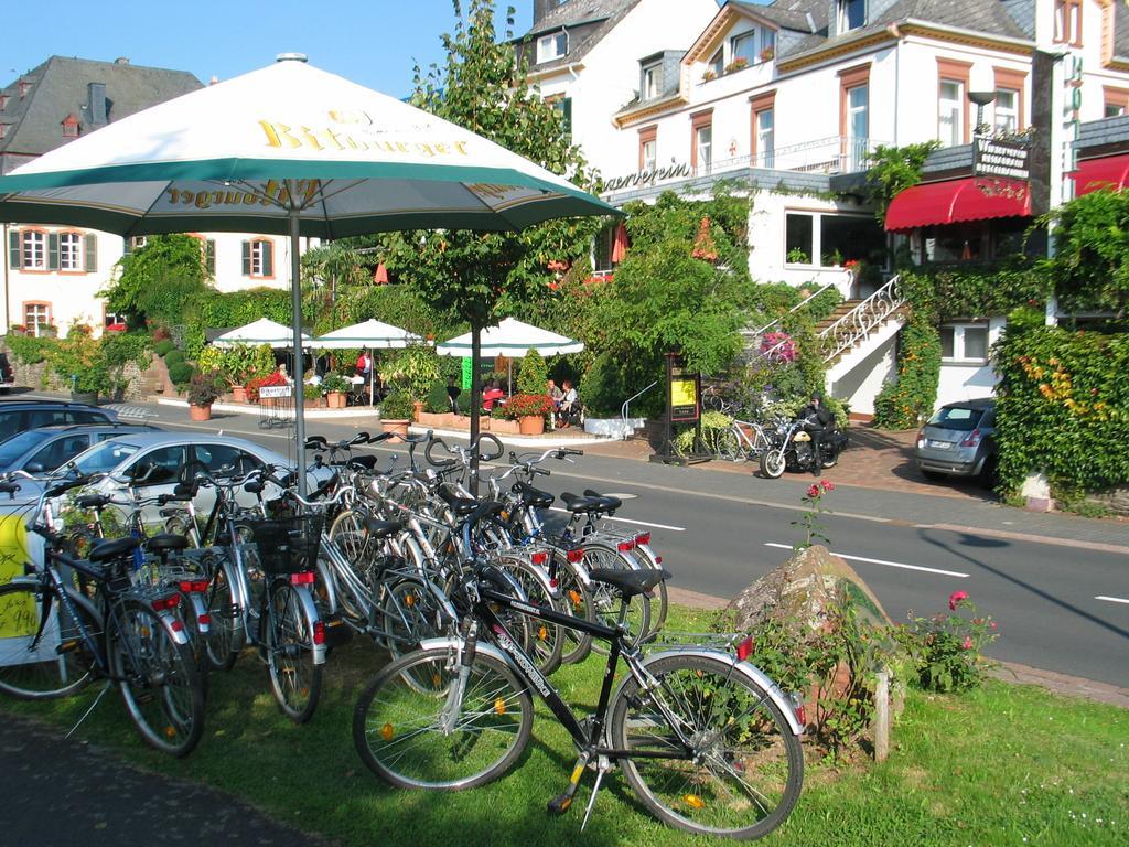 Hotel Winzerverein Zeltingen-Rachtig Esterno foto
