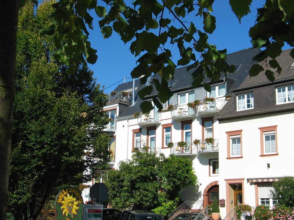 Hotel Winzerverein Zeltingen-Rachtig Esterno foto
